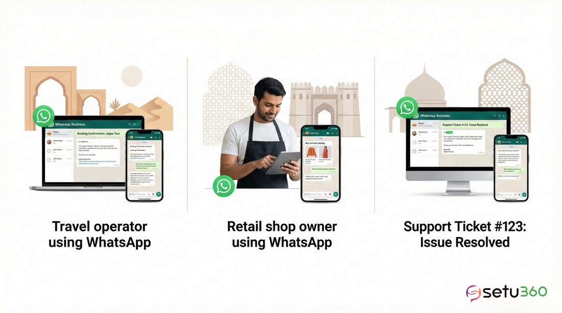 WhatsApp Business API & Automation in Rajasthan: A Complete Guide for Businesses in 2026