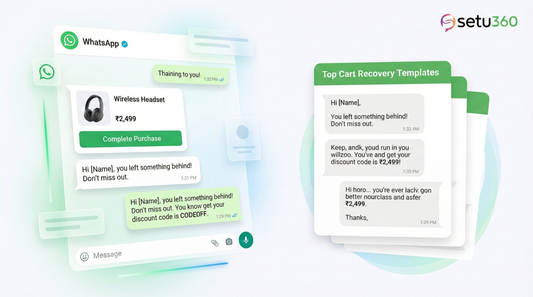 Best WhatsApp Cart Recovery Templates for Ecommerce