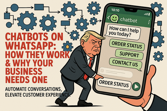 Chatbots on WhatsApp: How They Work & Why Your Business Needs One