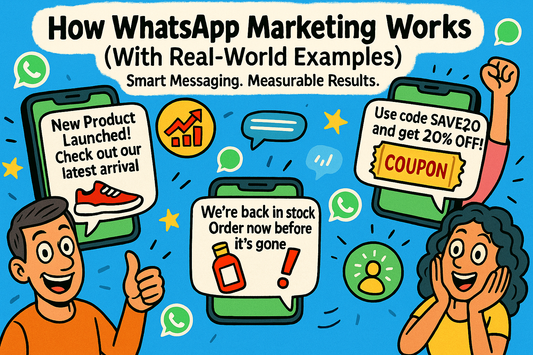 How WhatsApp Marketing Works (With Real-World Examples)