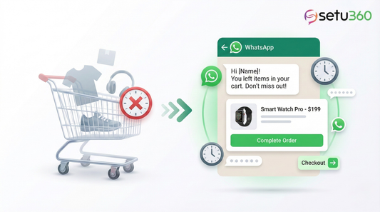 How to Reduce Abandoned Carts Using WhatsApp Automation