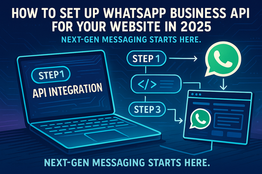 How to Set Up WhatsApp Business API for Your Website in 2025