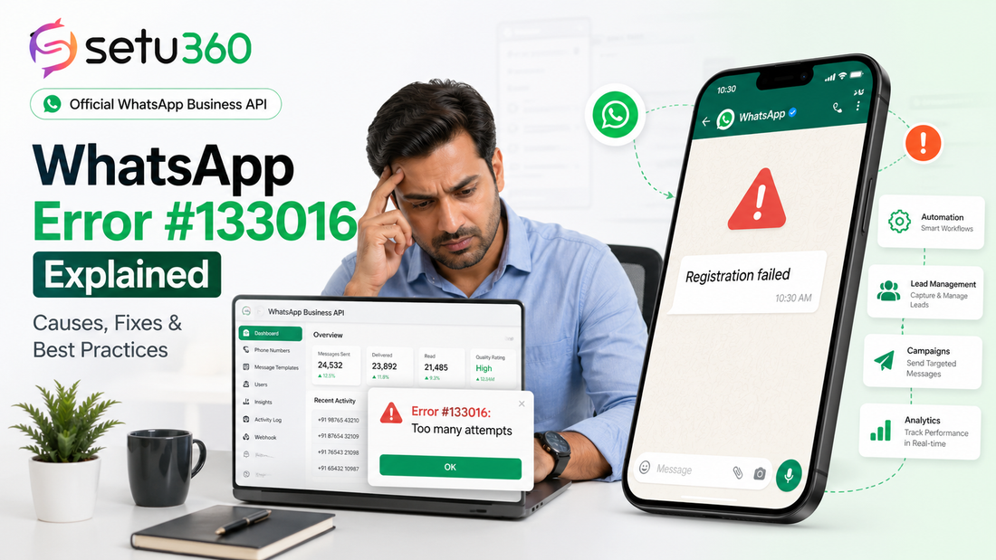 WhatsApp API Error #133016