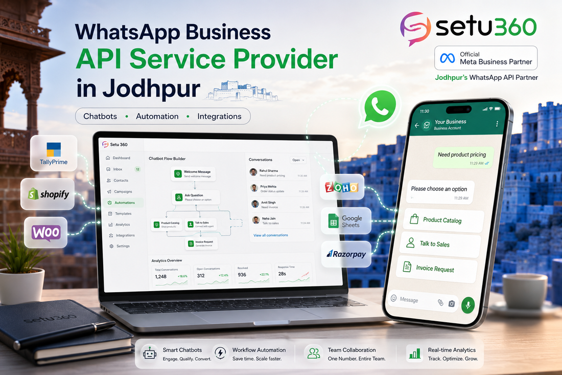 WhatsApp Business API Service Provider in Jodhpur
