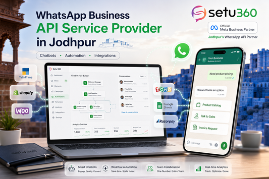 WhatsApp Business API Service Provider in Jodhpur
