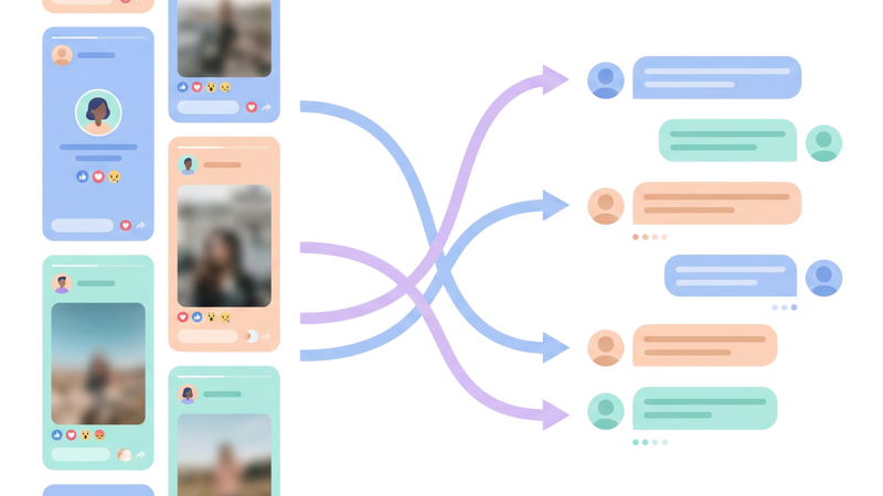 Messenger Story Replies