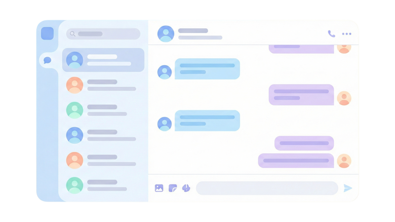 Unified Messenger Inbox